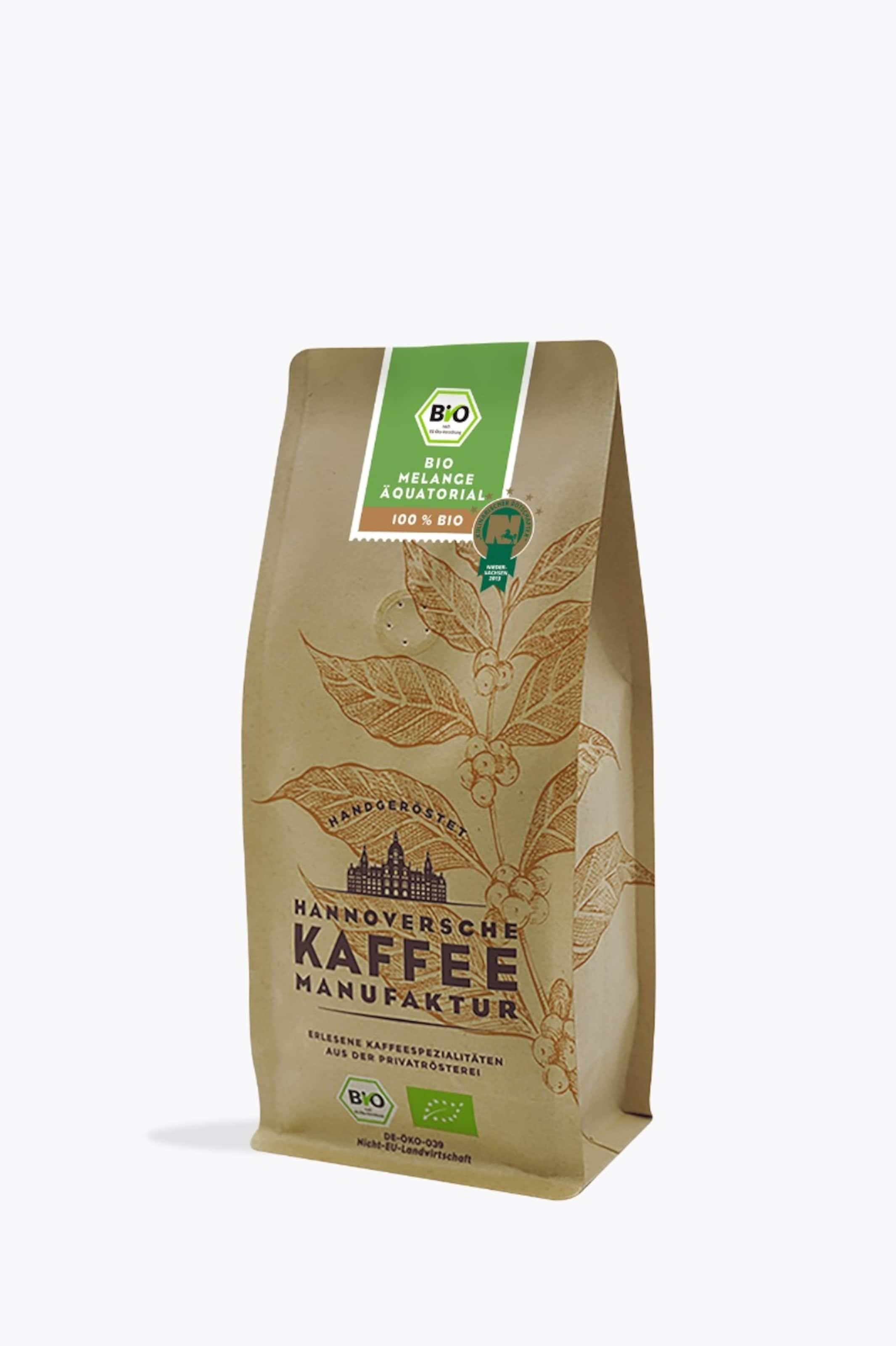 Hannoversche Kaffeemanufaktur Bio Melange Equatoriale