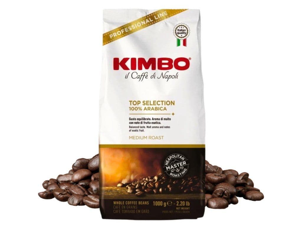 Caffé Top Selection, chicchi di caffè 100% Arabica