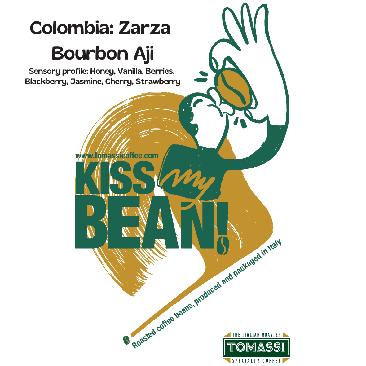 Colombia: Zarza Bourbon Aji