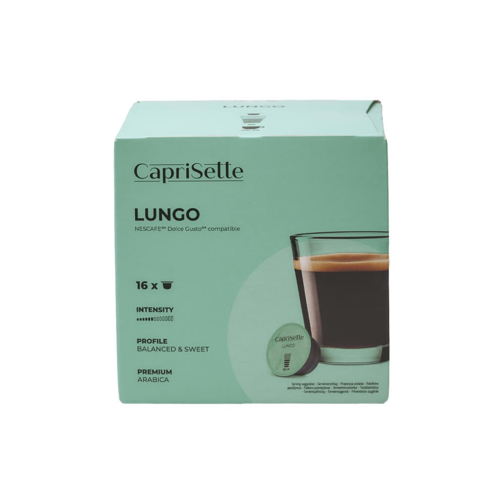 NESCAFÉ Caprisette Lungo