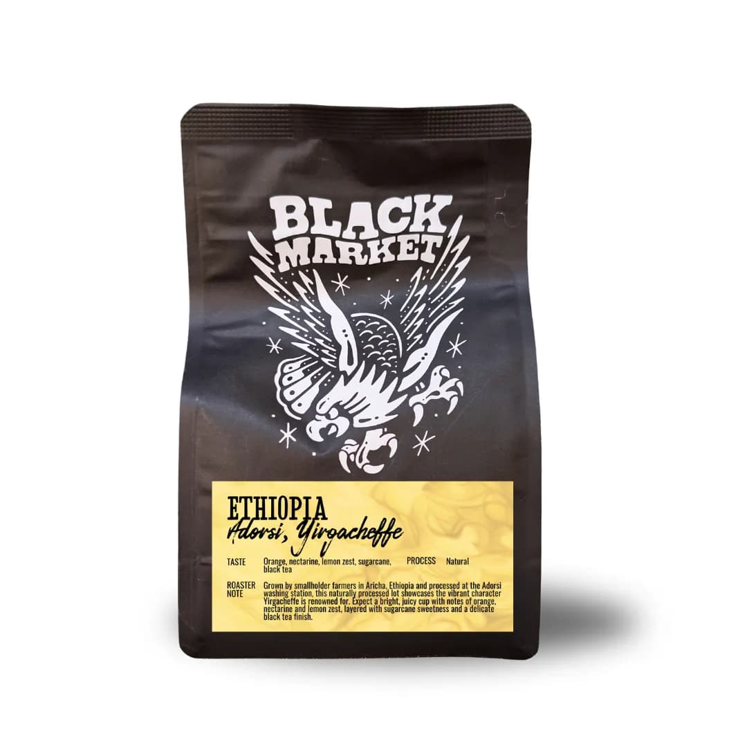 Ethiopia | Adorsi, Yirgacheffe | Natural Process