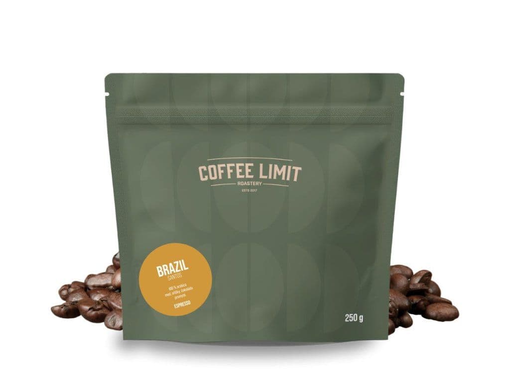 BRAZIL SANTOS - Chicchi di caffè