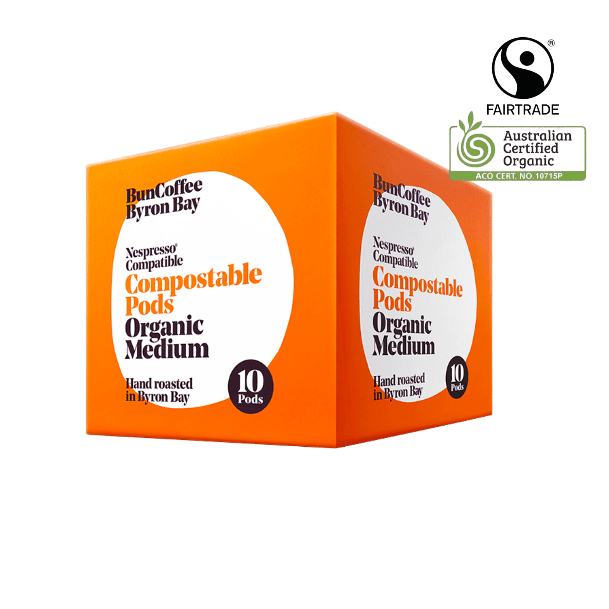 Coffee Pods - 100% Organic Blend