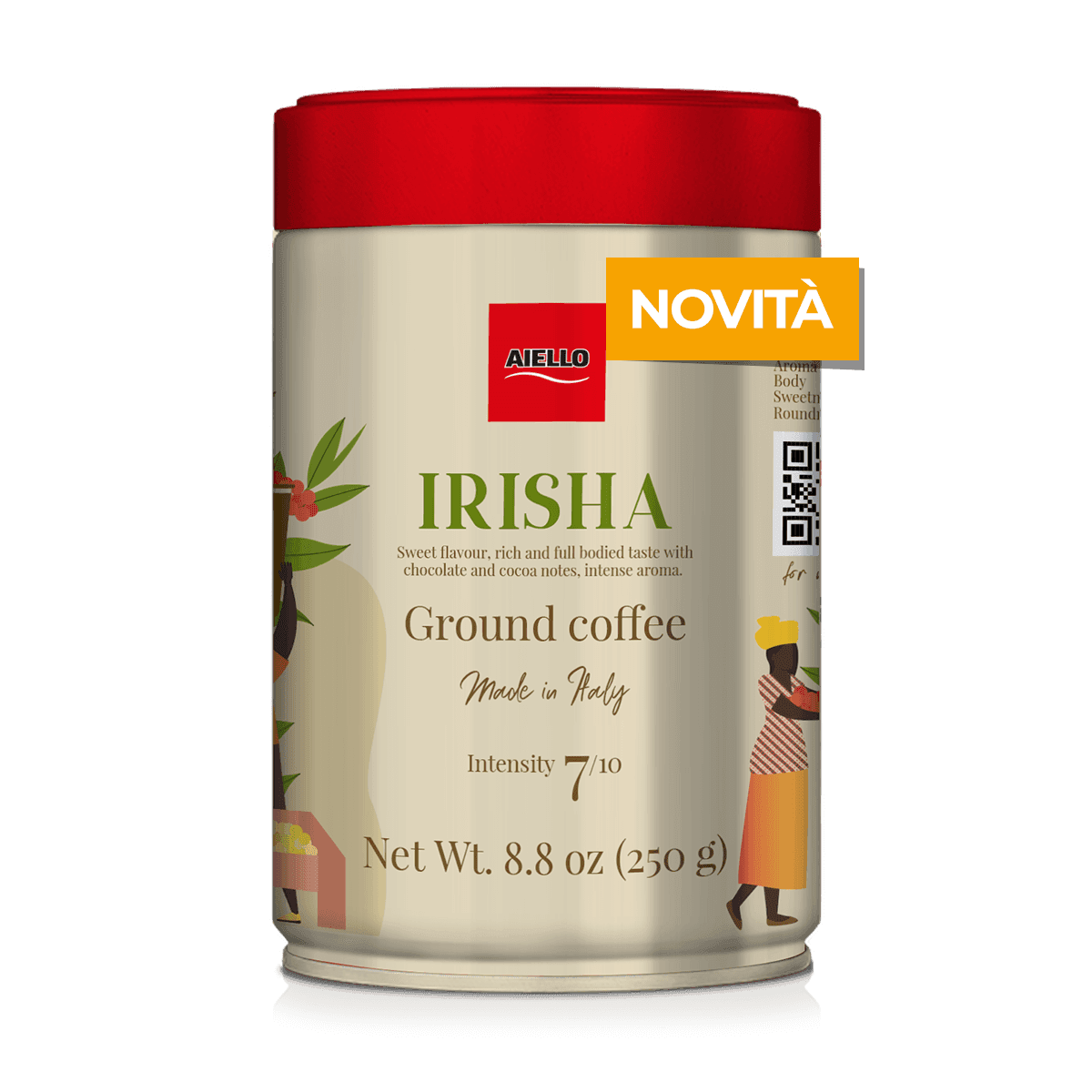 Caffè 100% Arabica Irisha