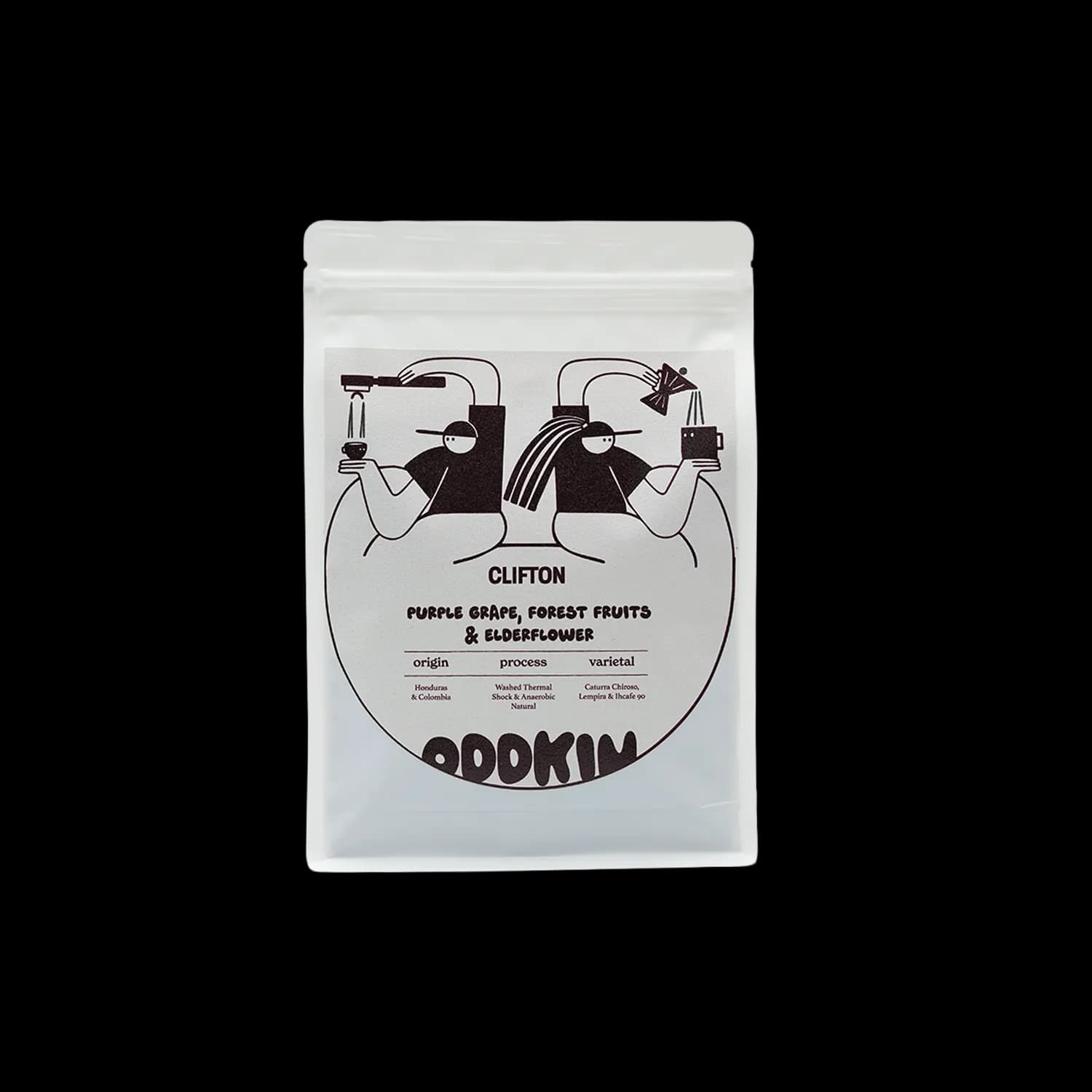 Blend Friends - Clifton Coffee x Oddkin