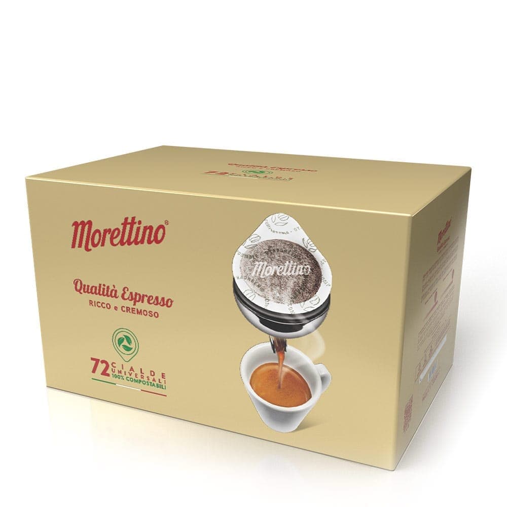 72 Cialde universali Qualità Espresso