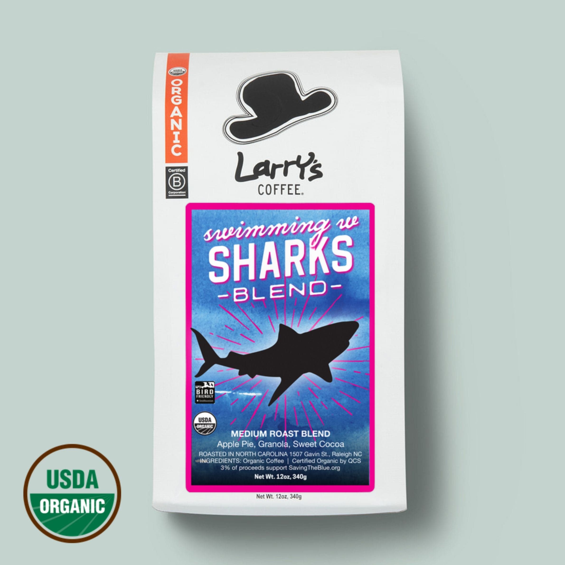 Swimming w/ Sharks Blend