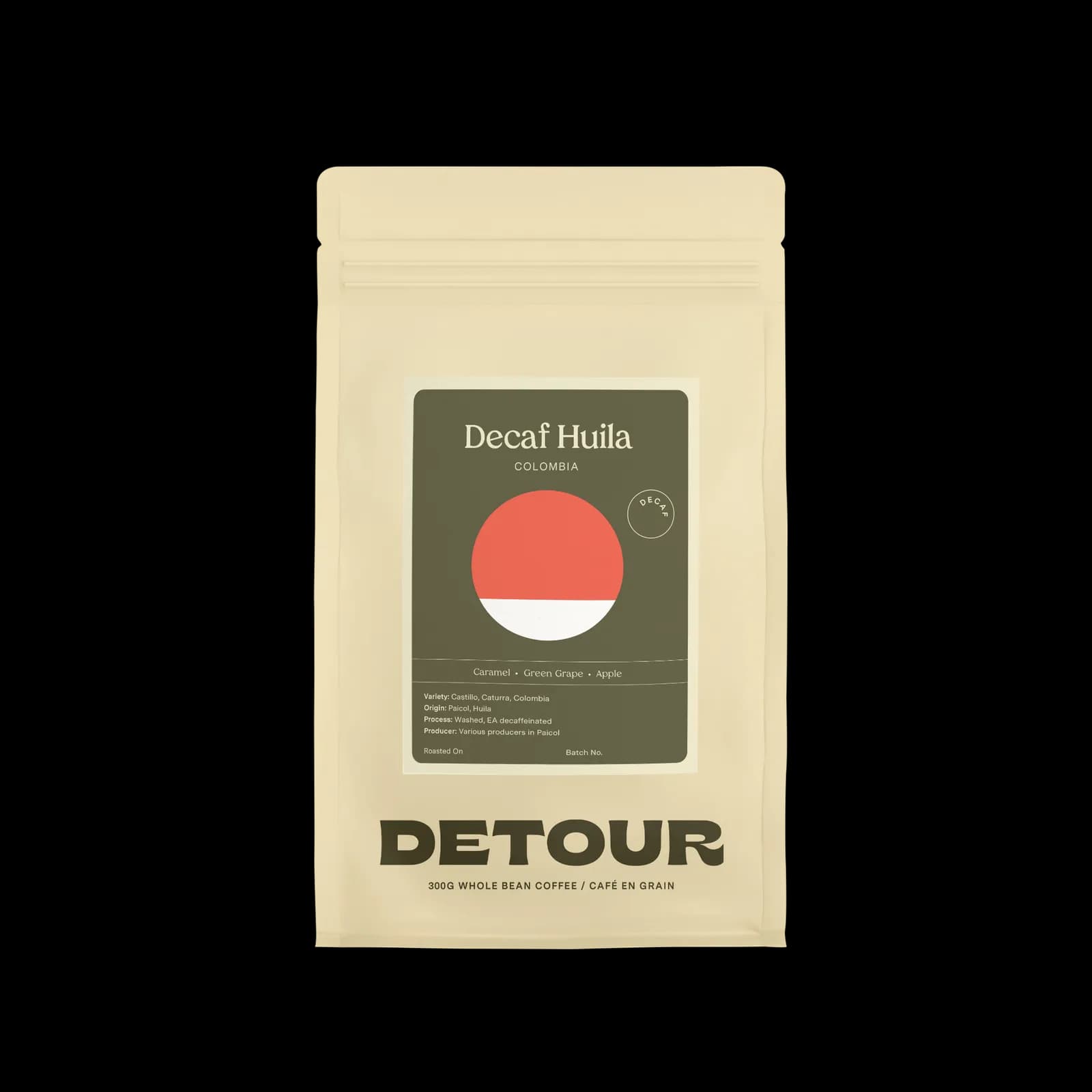 Colombia Huila Decaf
