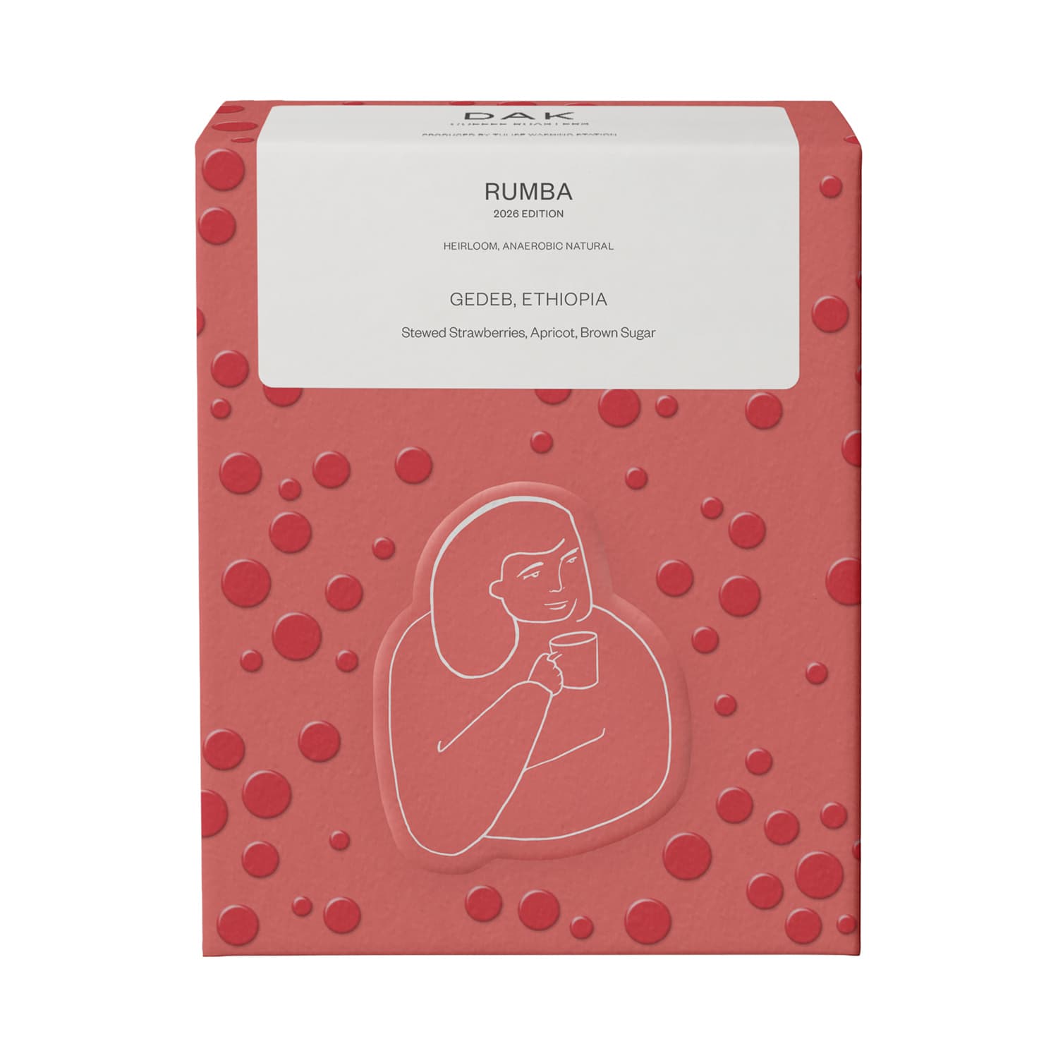 ROYAL COFFEE: DAK Coffee Roasters - Ethiopia Rumba Dry Anaerobic Natural Filter