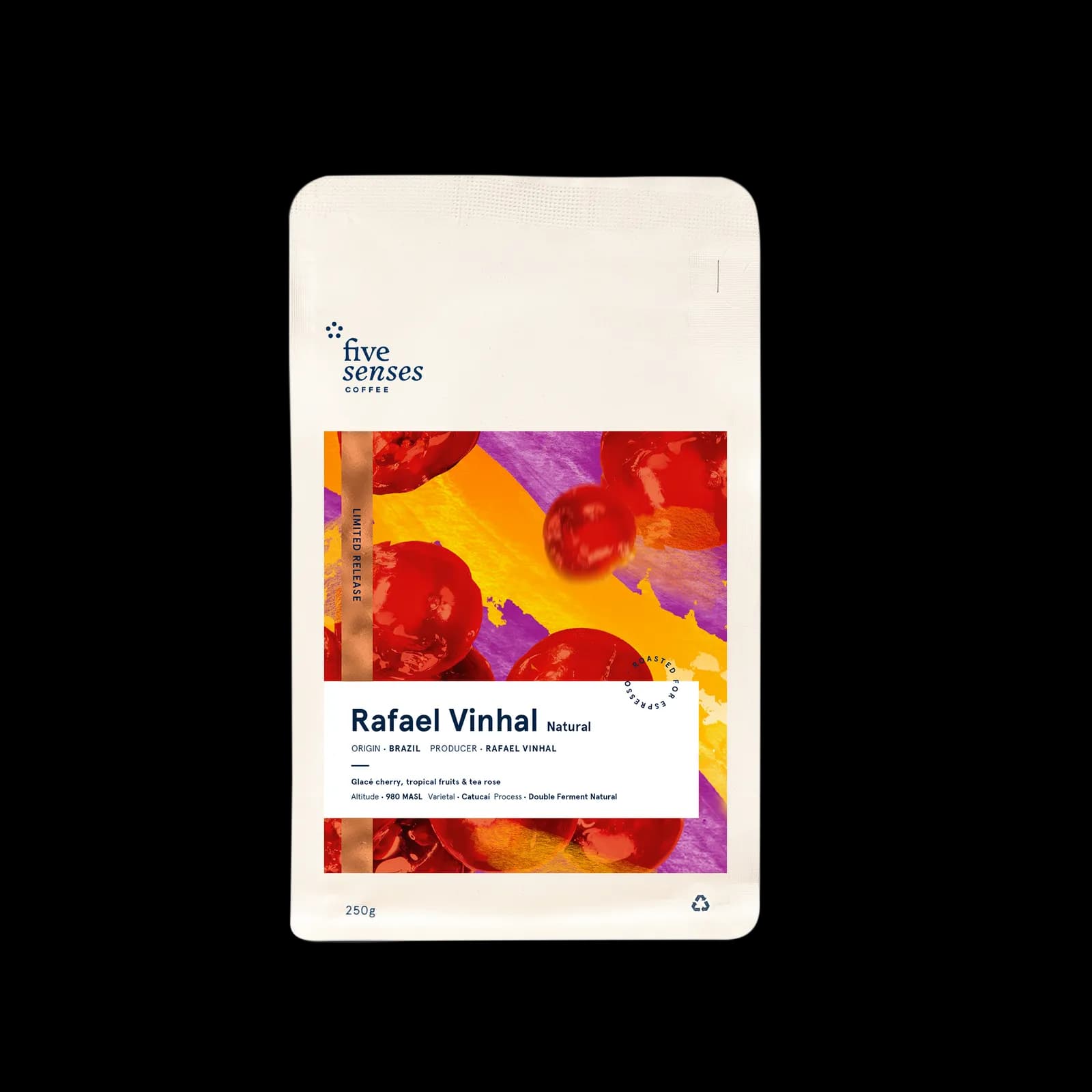Rafael Vinhal, Double Ferment Natural
