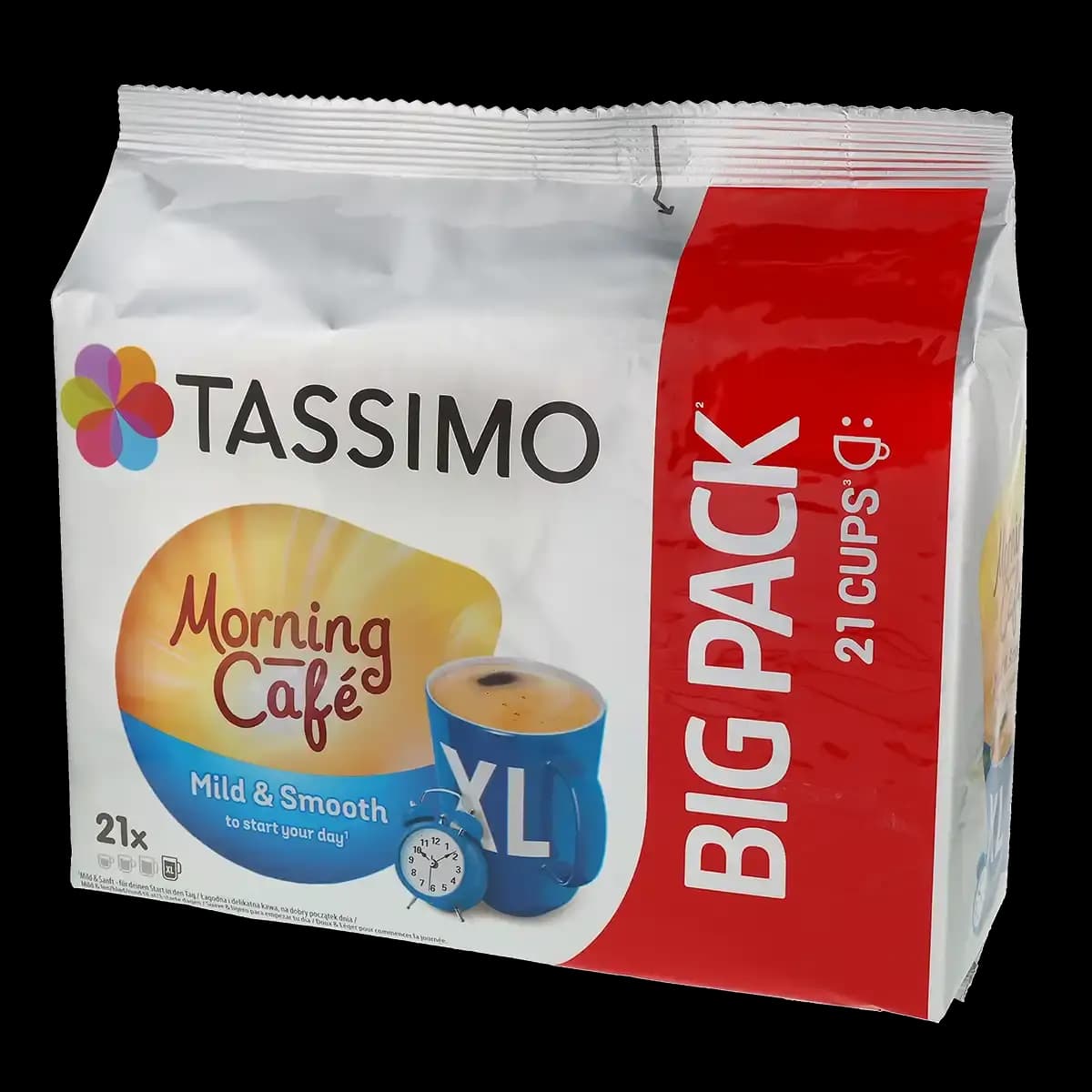 Morning Café Mild & Smooth XL - per Tassimo