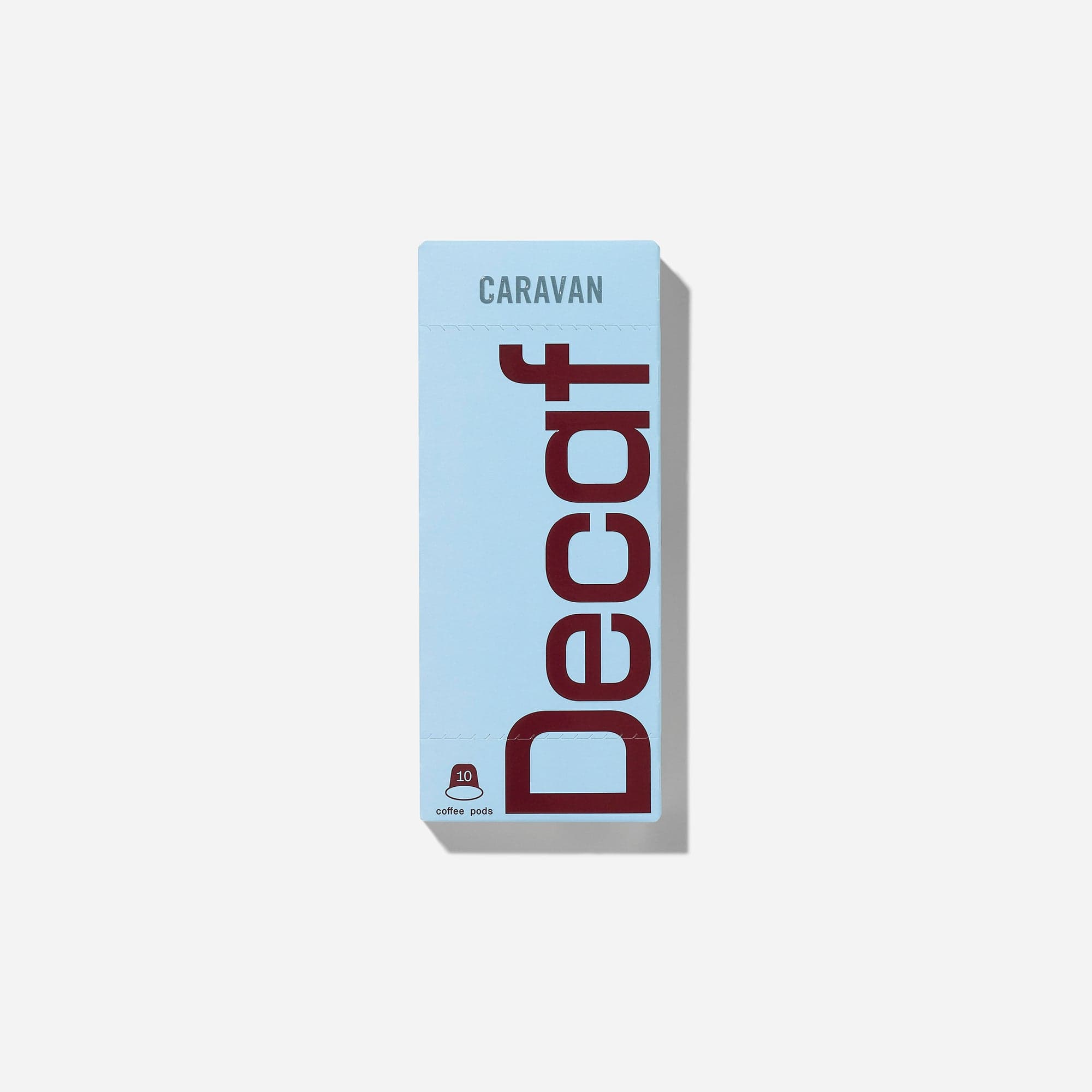 Decaf Coffee Recyclable Pods