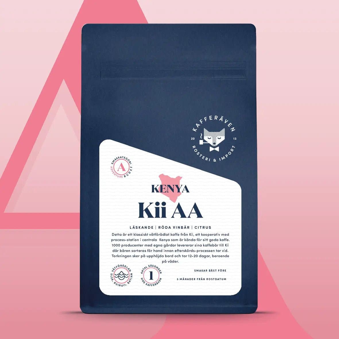 Kii AA - kaffe från Kenya