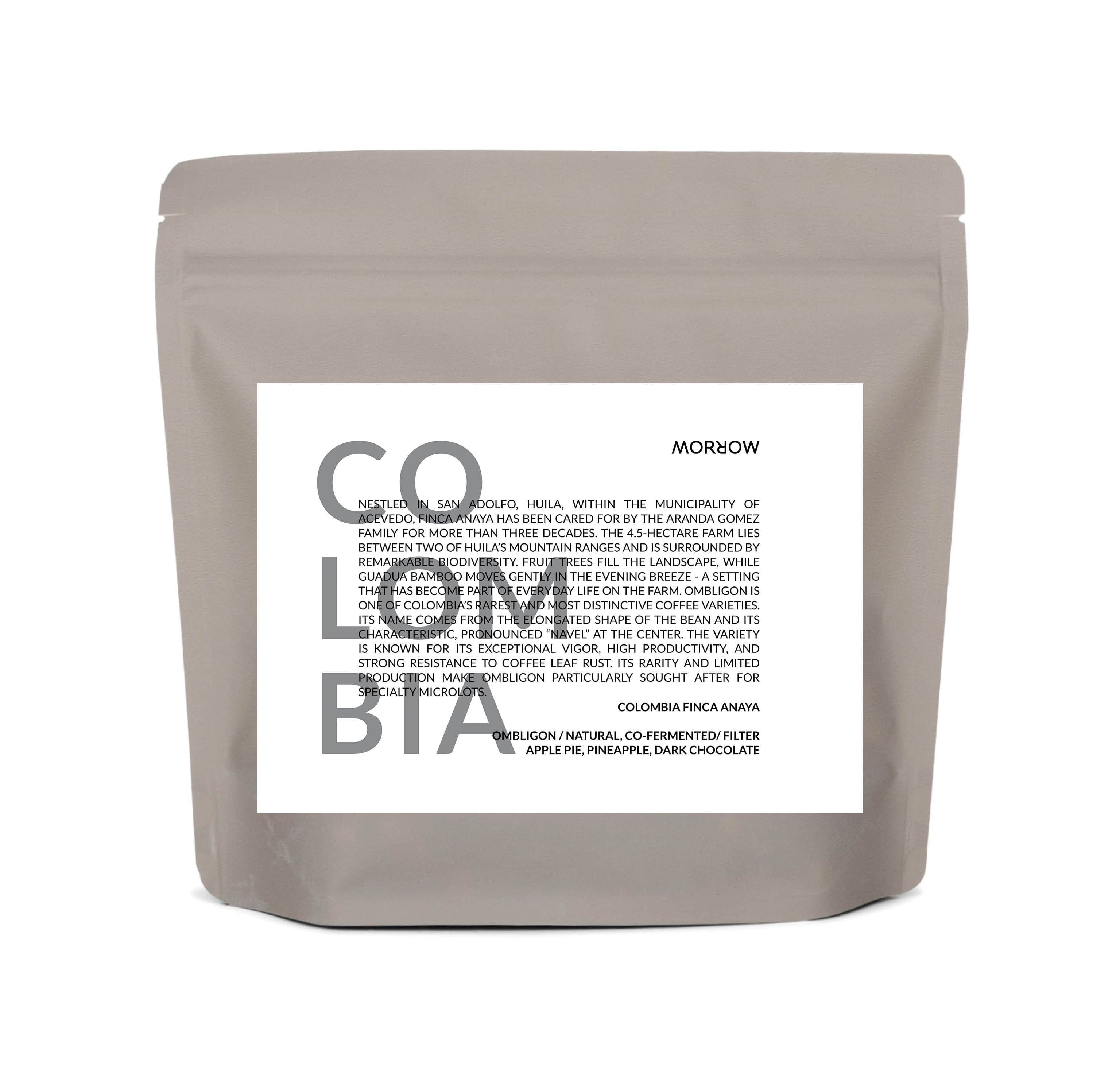 Colombia Finca Anaya - Filter (Ombligon, Co-Fermented)