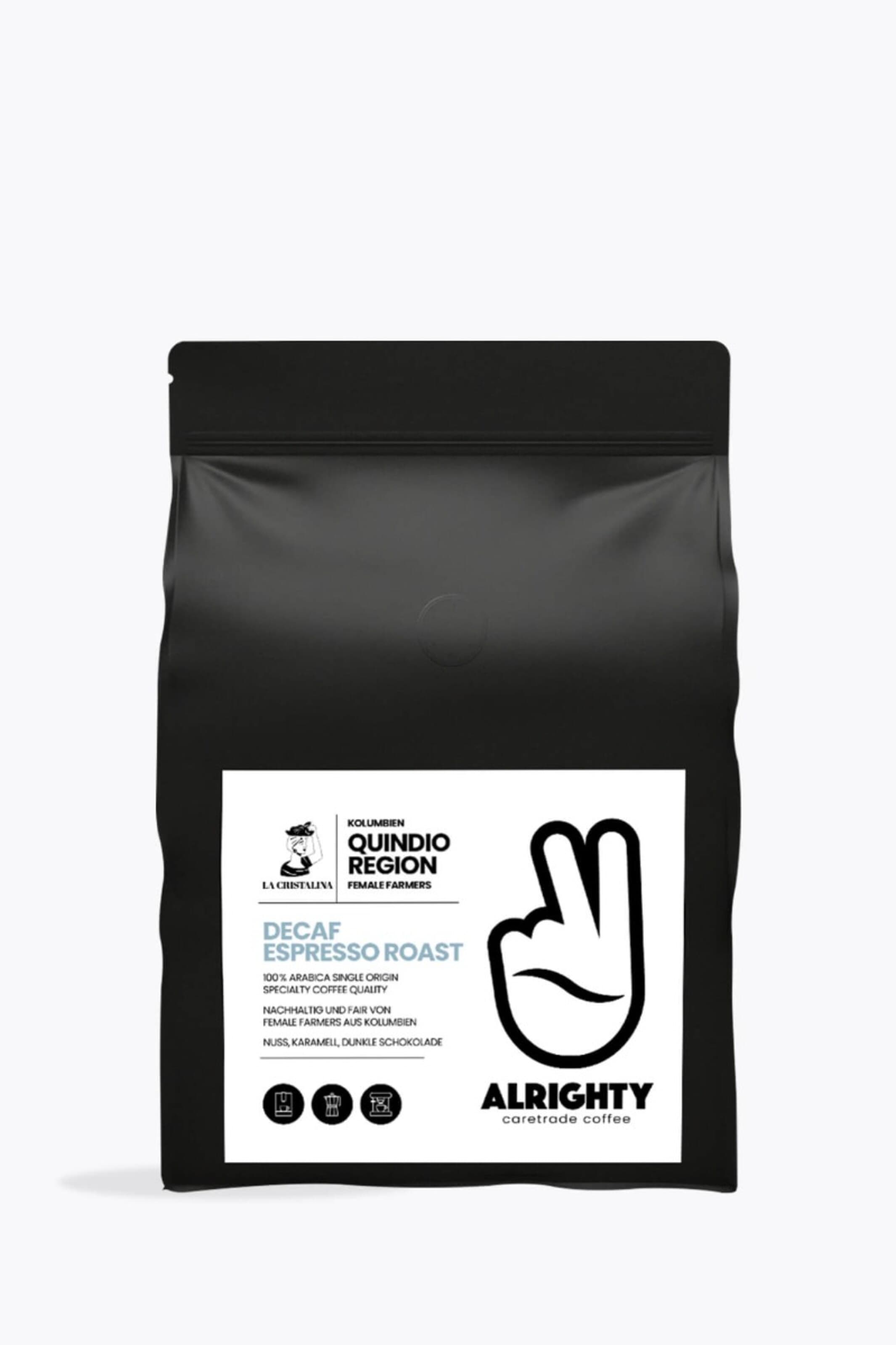 Kolumbien Decaf Espresso
