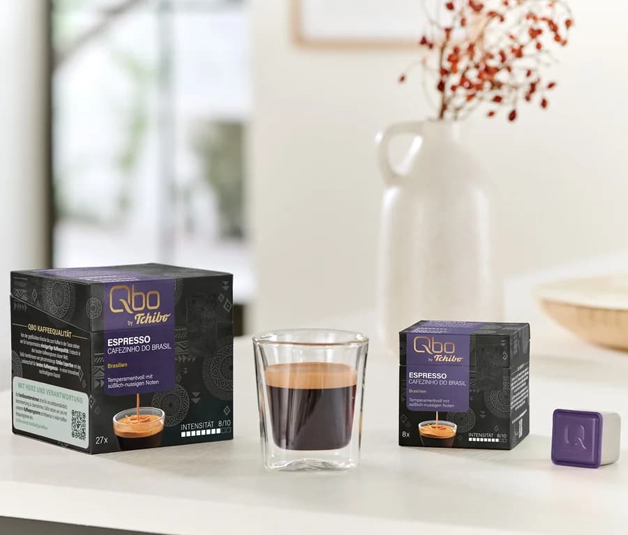 Qbo Espresso Cafezinho Do Brasil