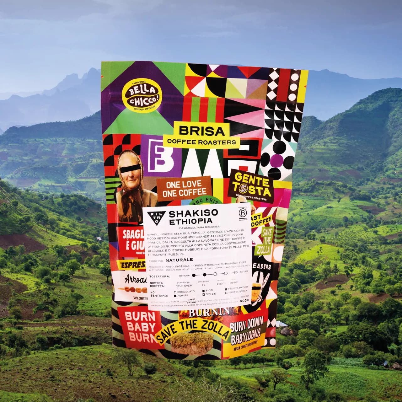 Caffè Filtro “Shakiso” Etiopia