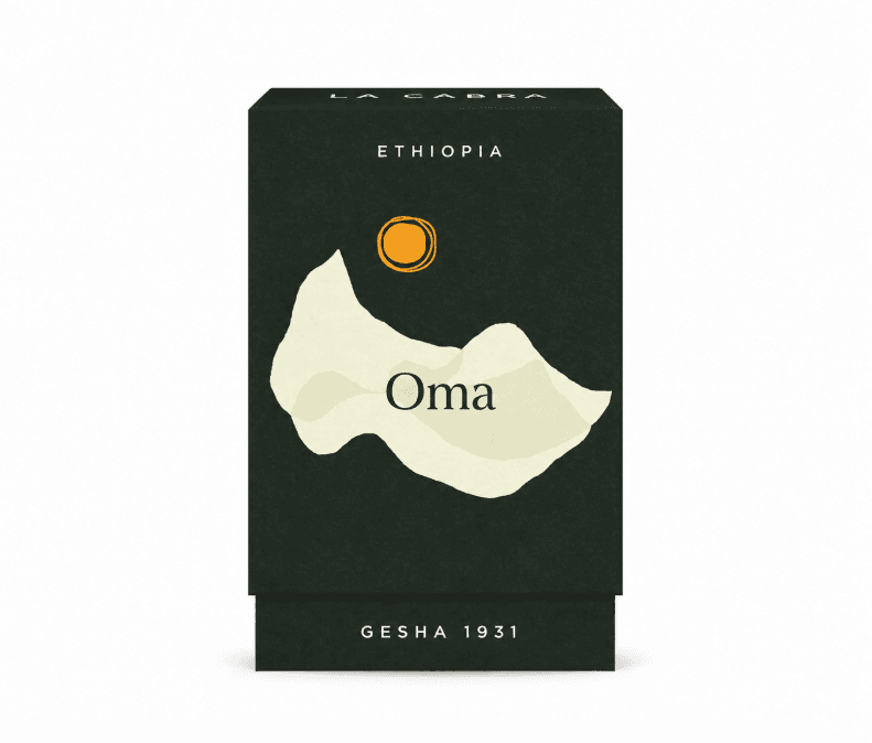 La Cabra Ethiopia Oma Gesha Village 1931 *Natural Filter + Espresso*