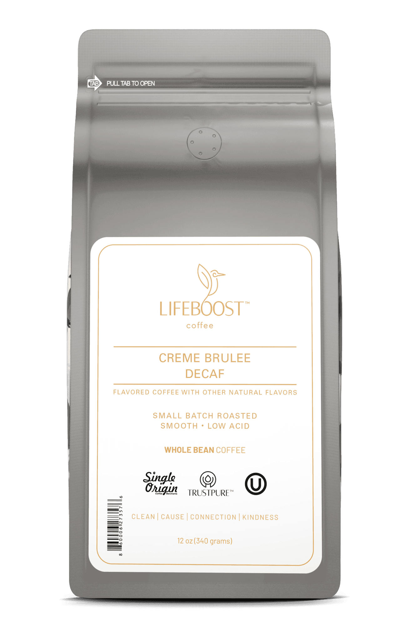 Crème Brulee Decaf