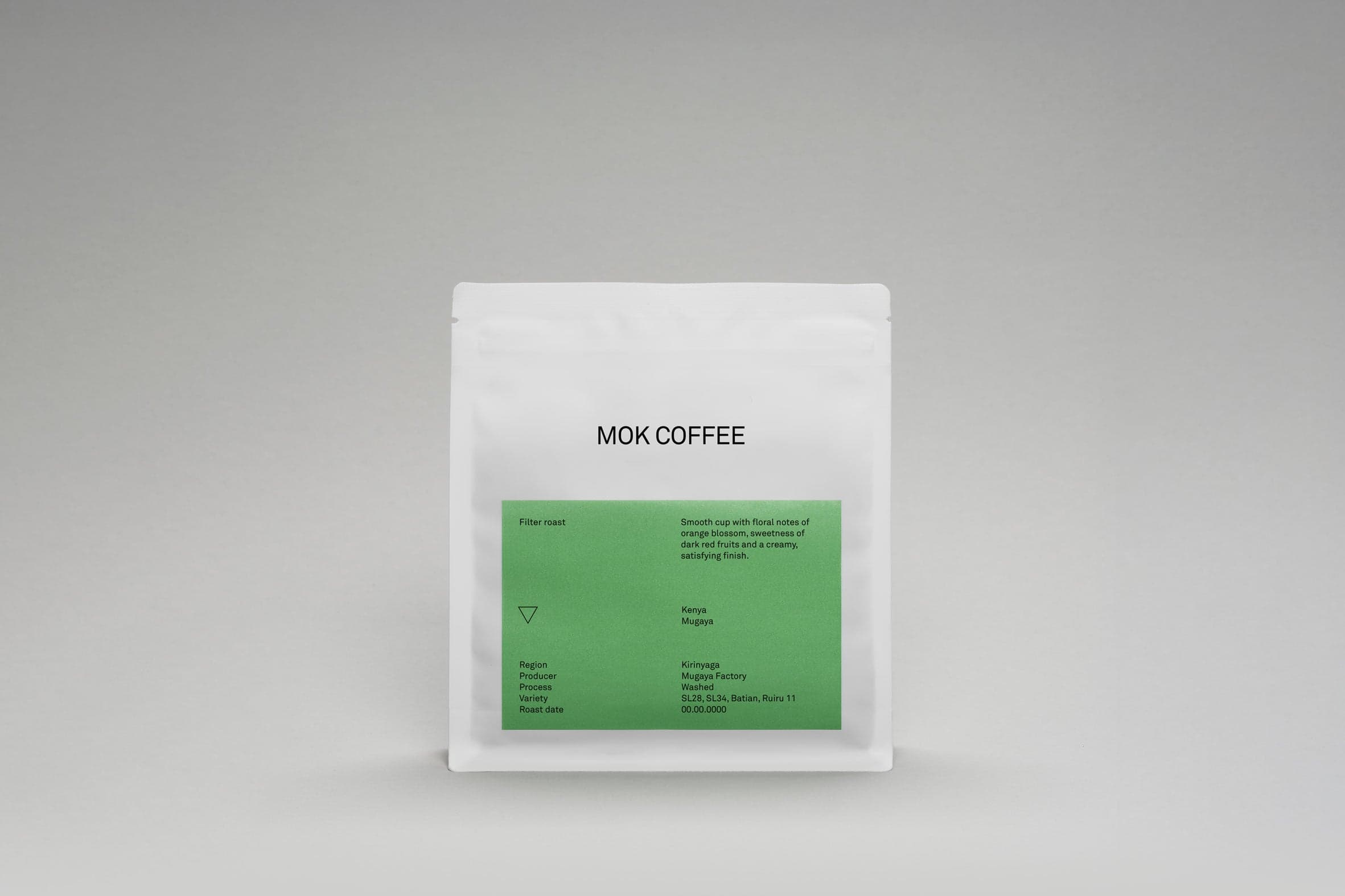 Kenya, Mugaya AA, Washed