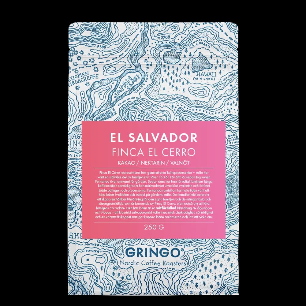 El Salvador Finca El Cerro