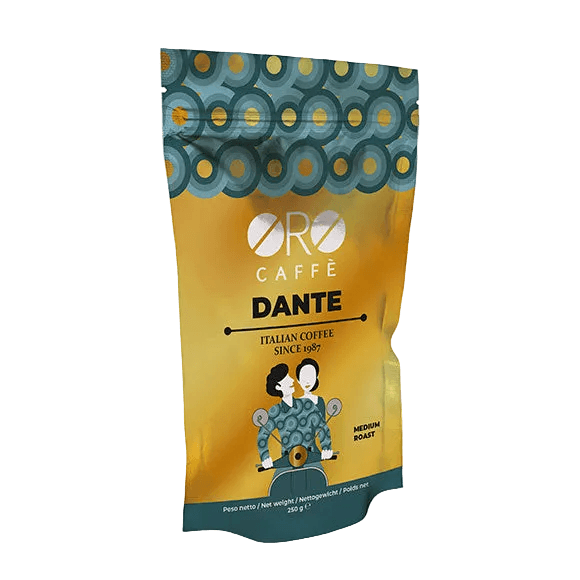 CAFFÈ DANTE IN GRANI - Linea Dolce Vita
