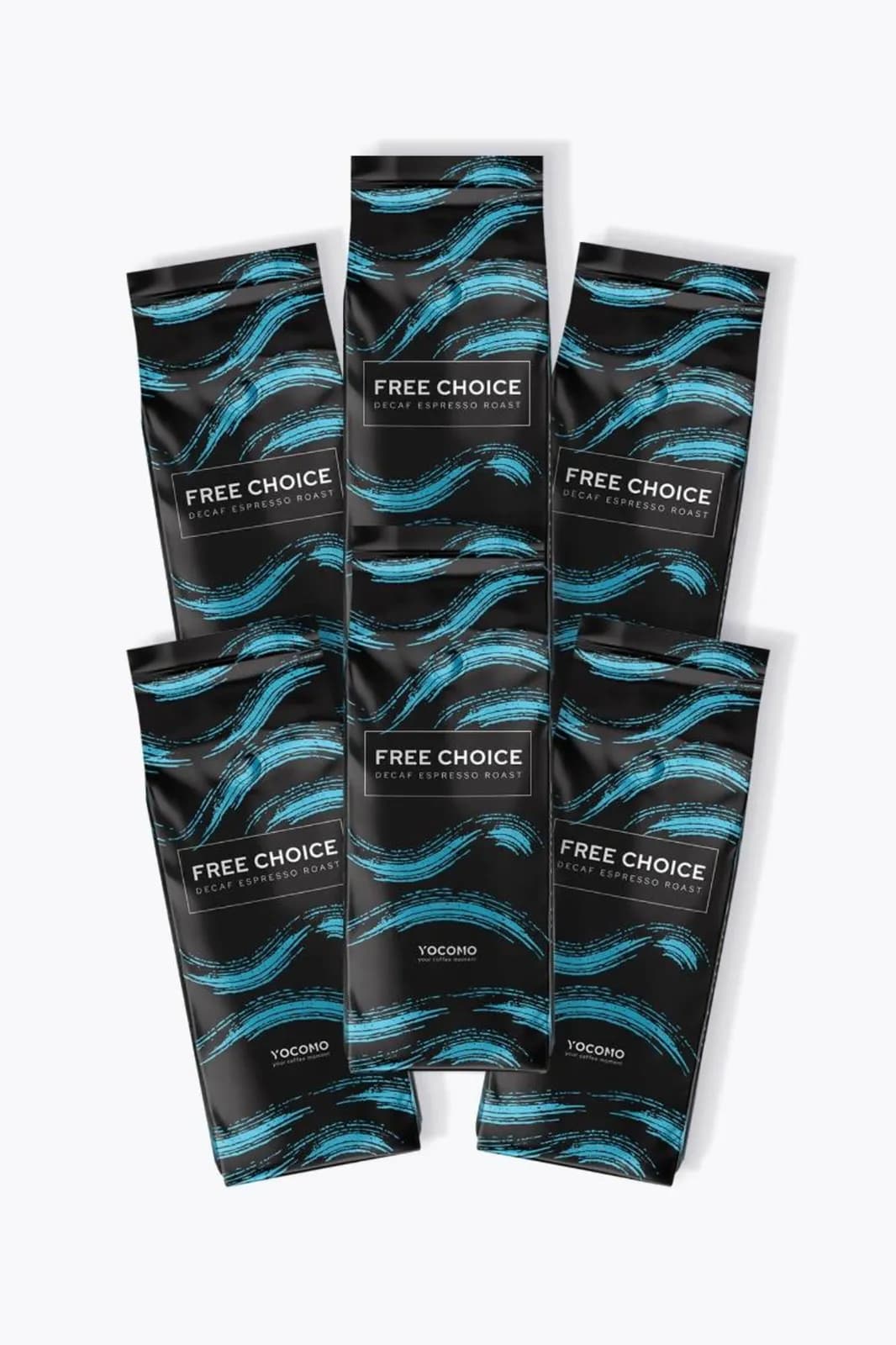 Free Choice Decaf Espresso Roast Confezione vantaggio