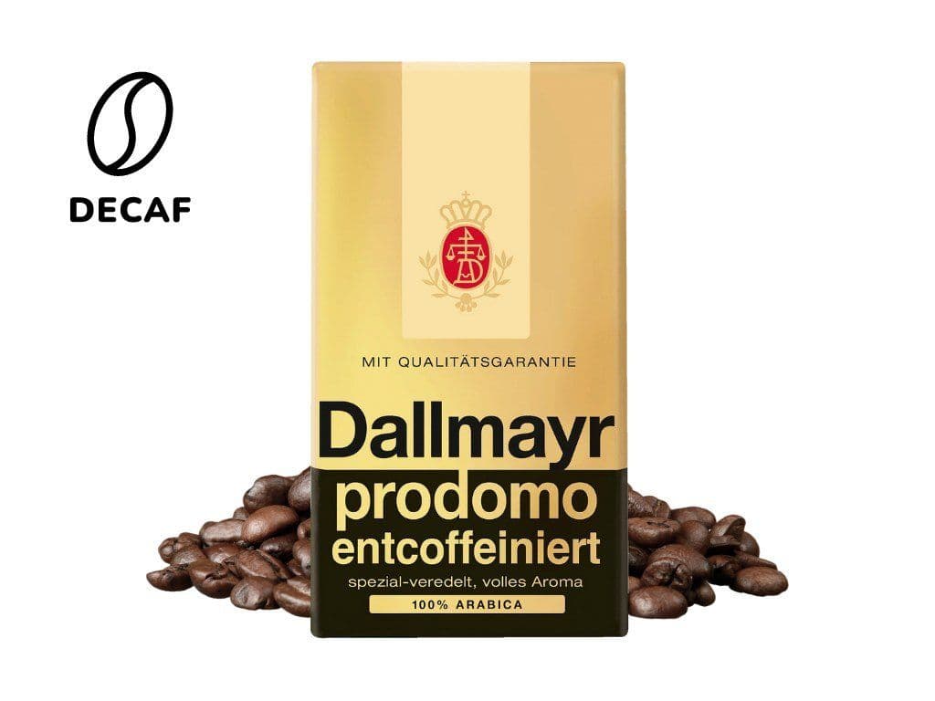 Entcoffeiniert caffè decaffeinato