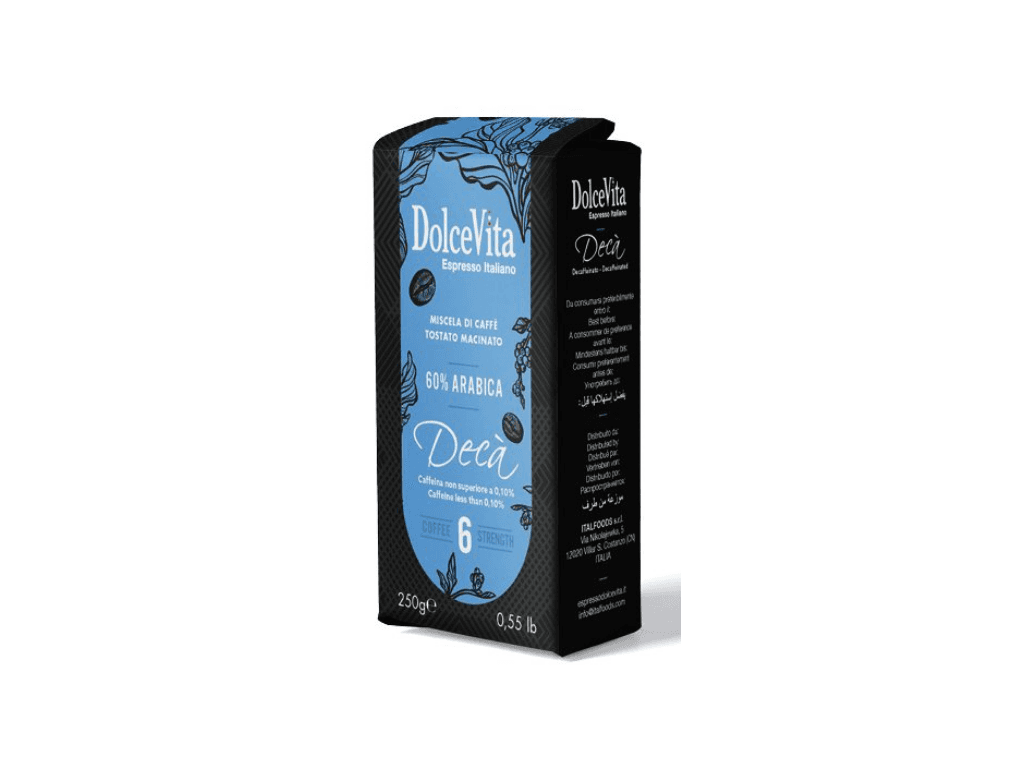 Dolce Vita Deca Caffè macinato decaffeinato