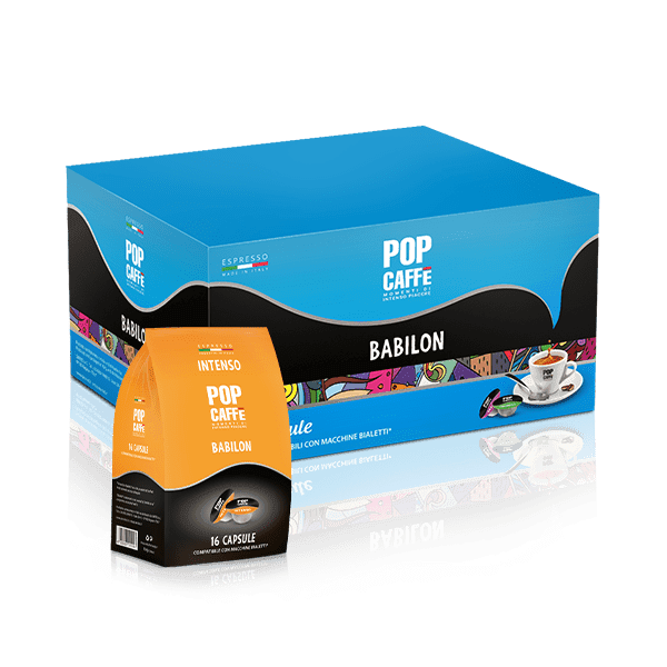 POP CAFFE’ Babilon INTENSO