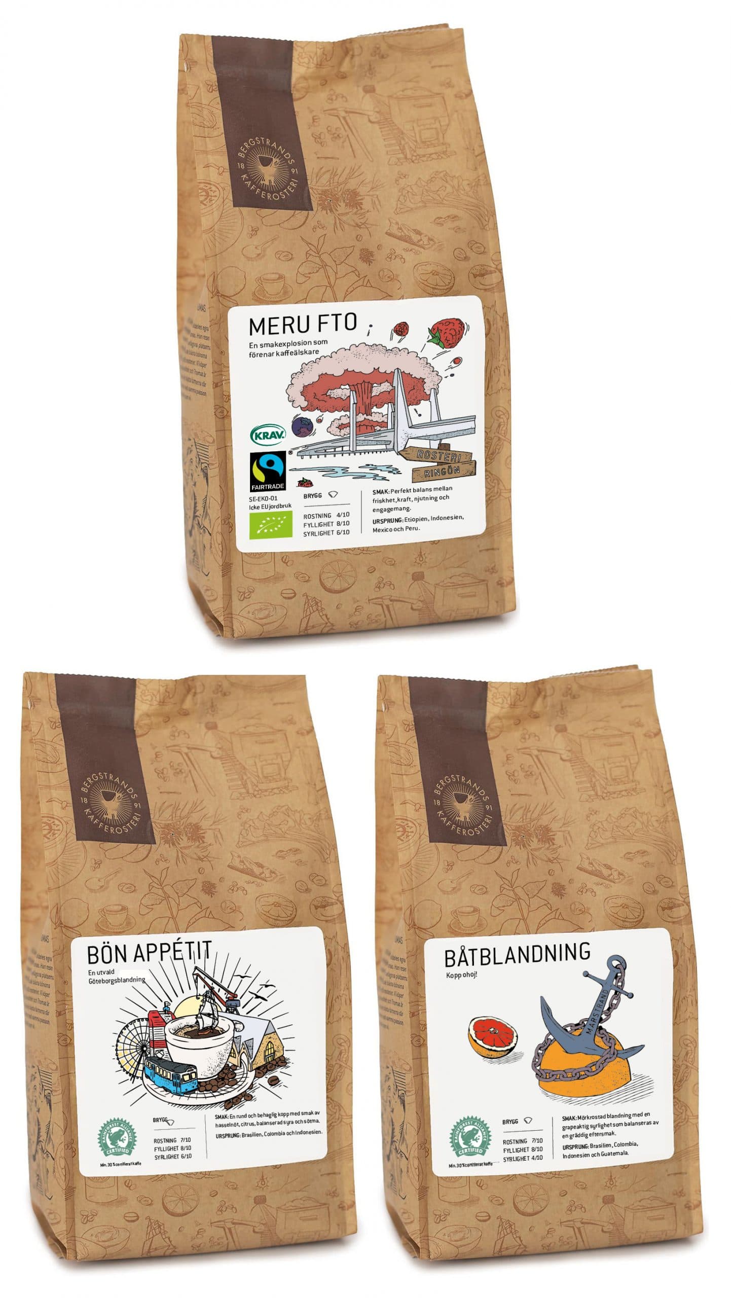 Smaklåda Bryggkaffe