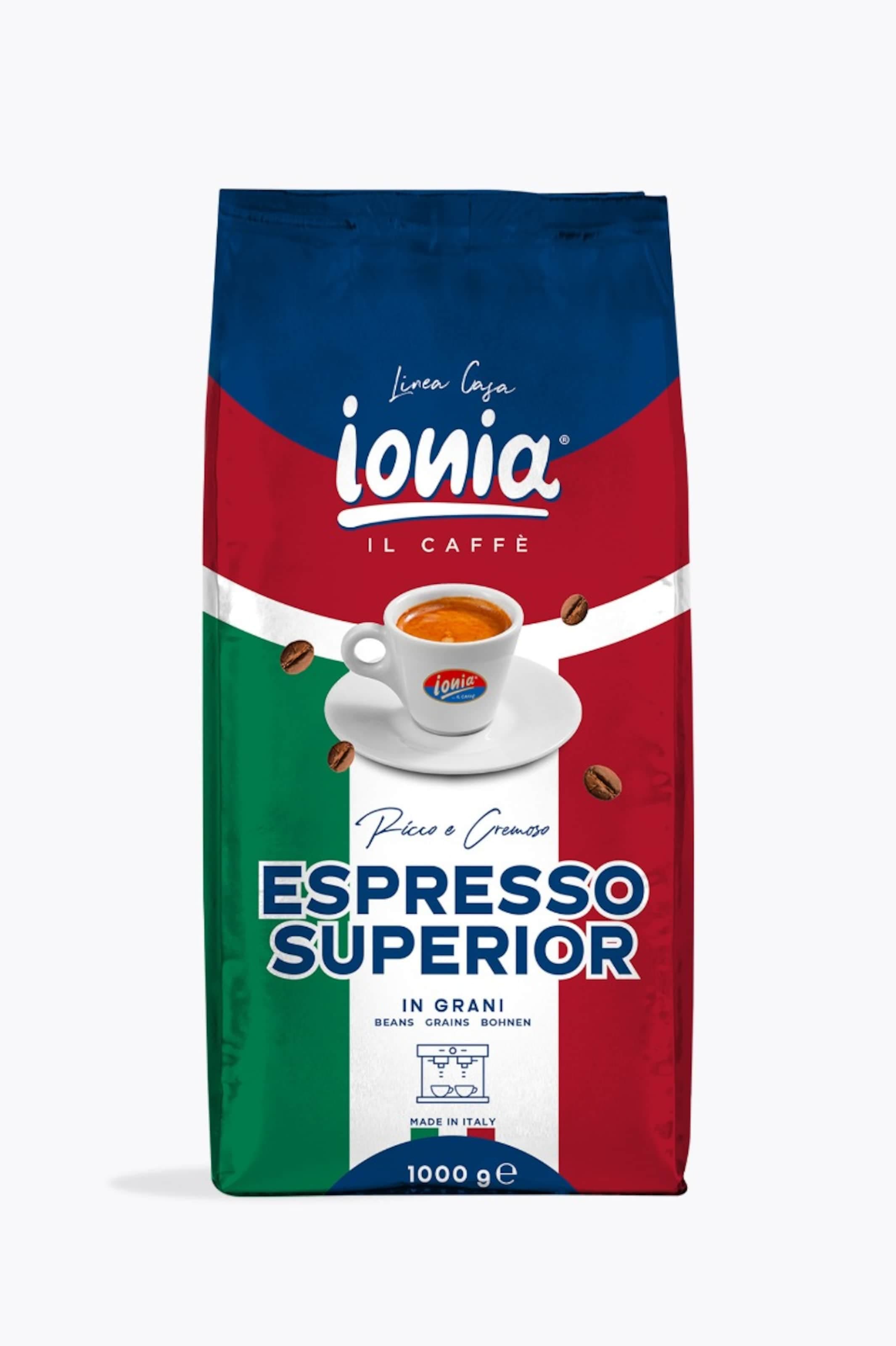 Miscela Espresso Superior Sacco Tricolore