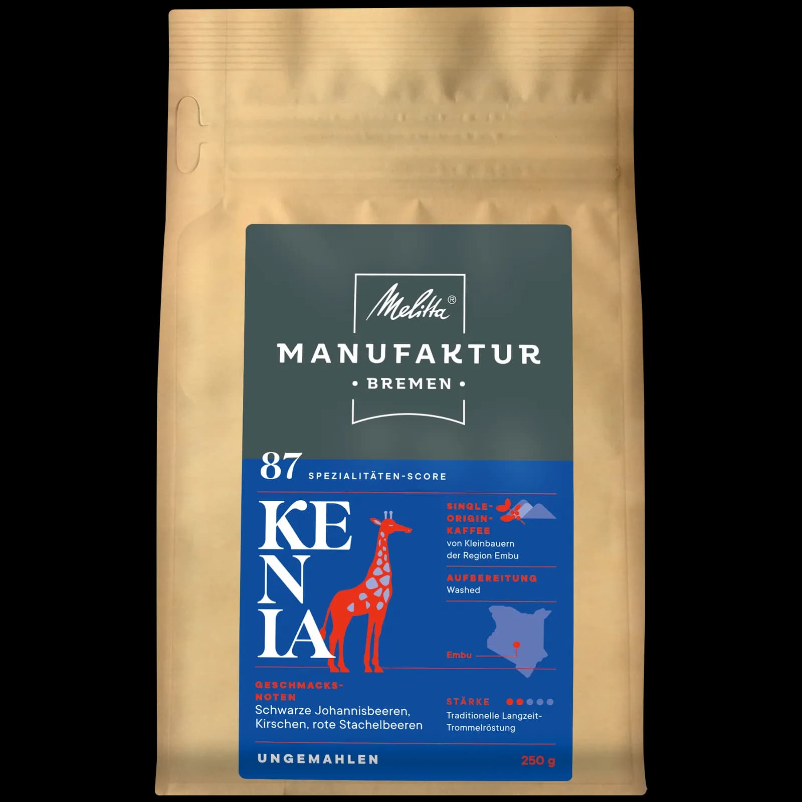 Manufaktur-Kaffee Kenia