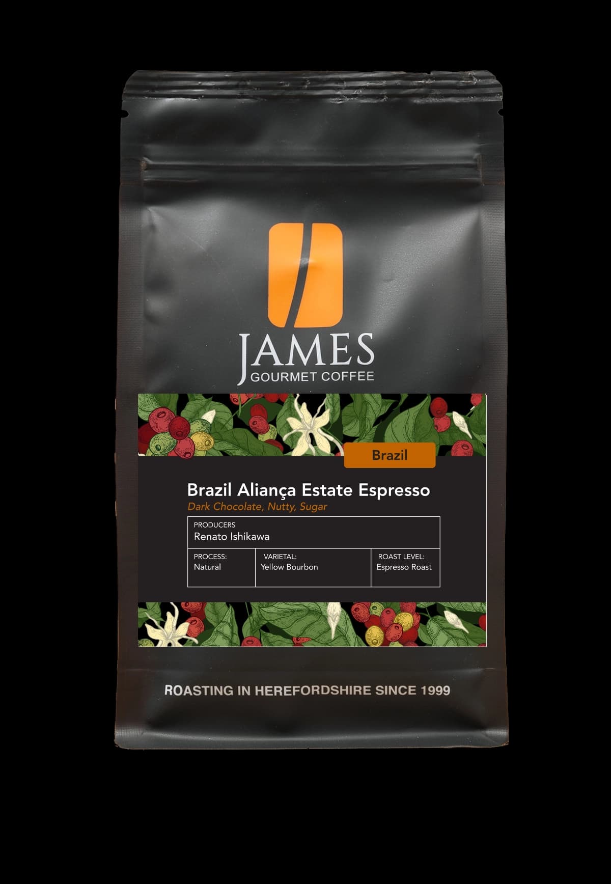 Brazil Aliança Estate Coffee Espresso