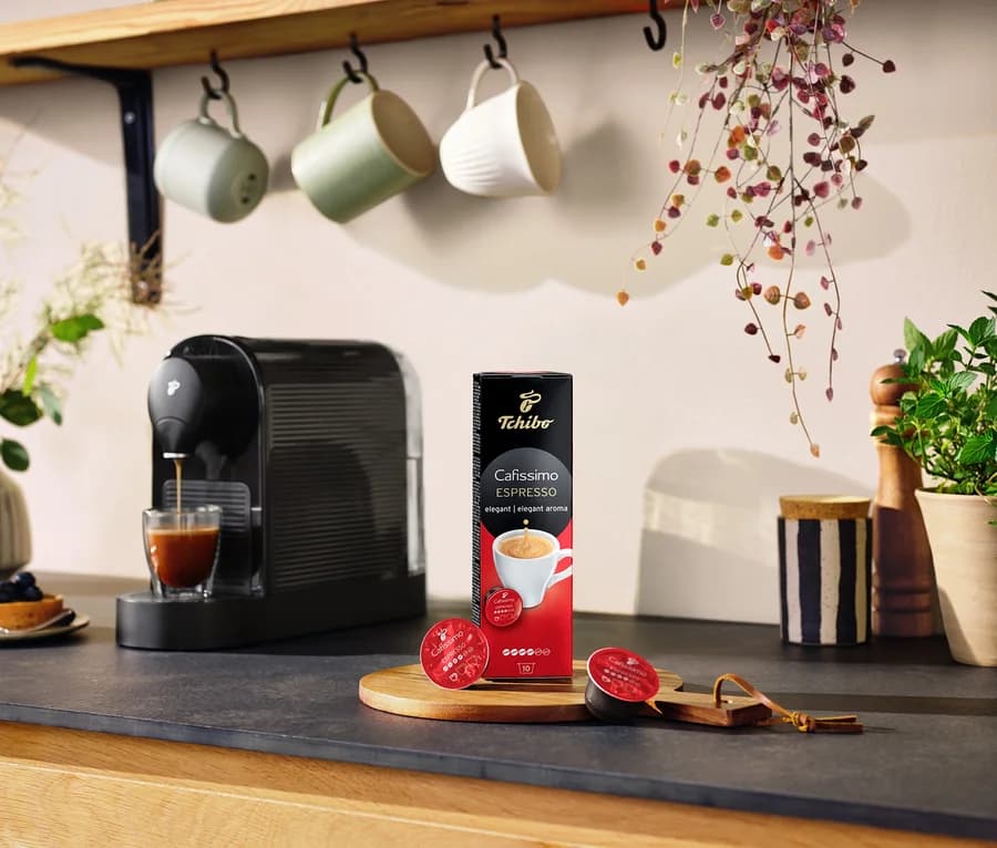 Cafissimo Espresso elegant
