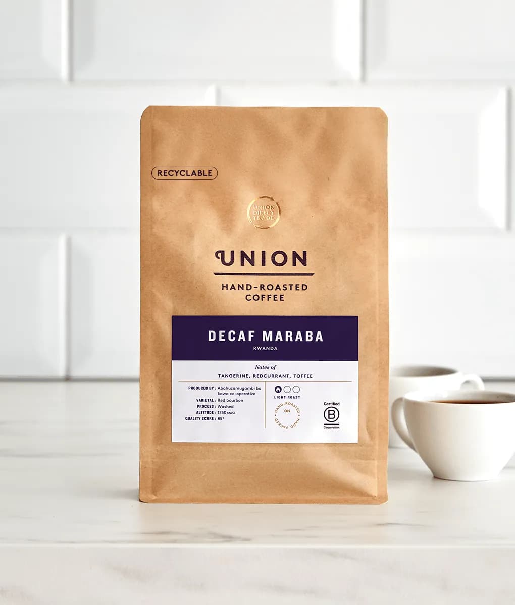 Decaf Maraba, Rwanda
