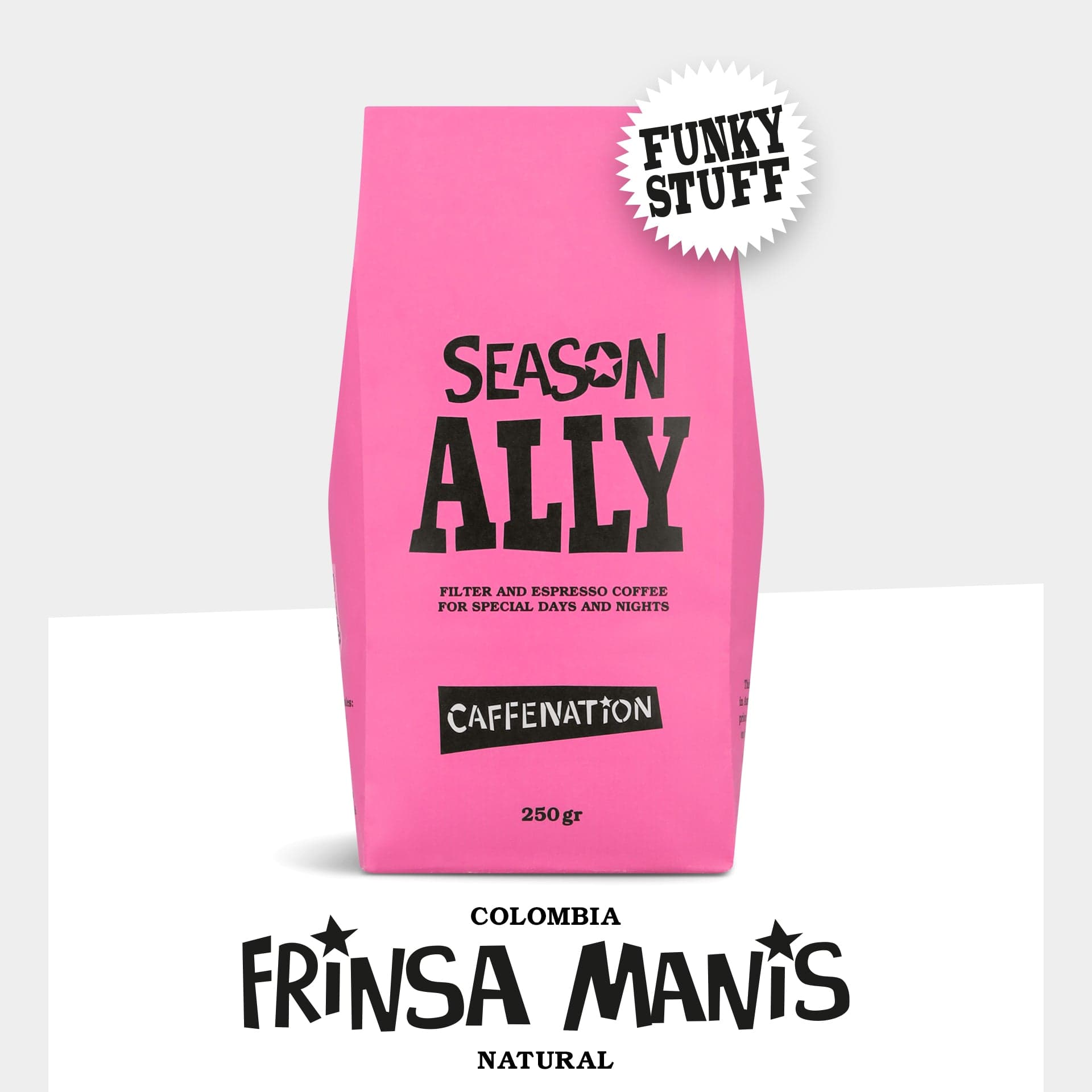 Season ALLY Filter/Espresso Indonesia FRINSA MANIS Natural