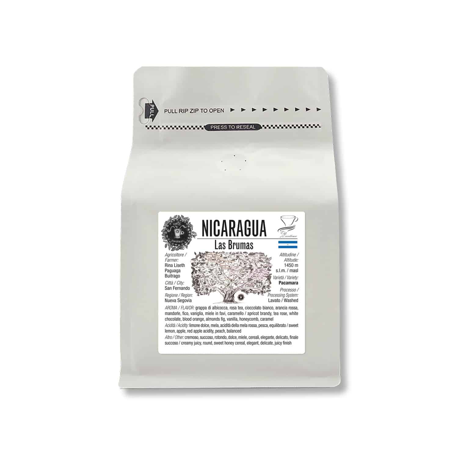 Cup of Excellence Nicaragua Las Brumas