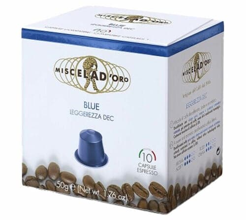 Blue Decaffeinato