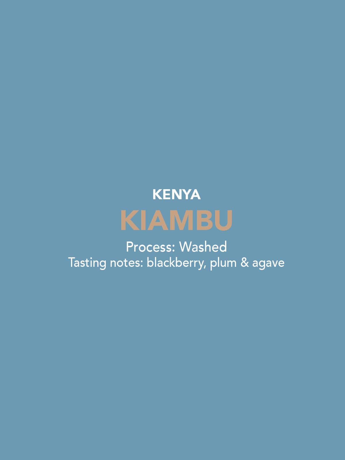 Dose - Kenya, Kiambu