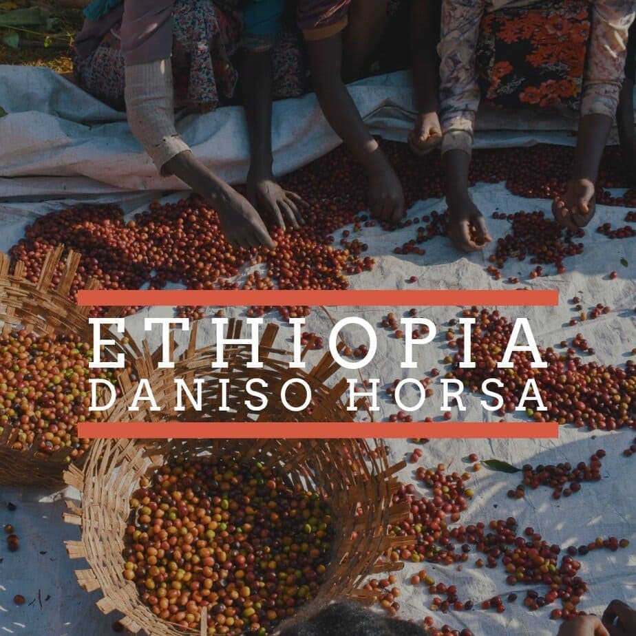 Ethiopia-Daniso Horsa (Natural)