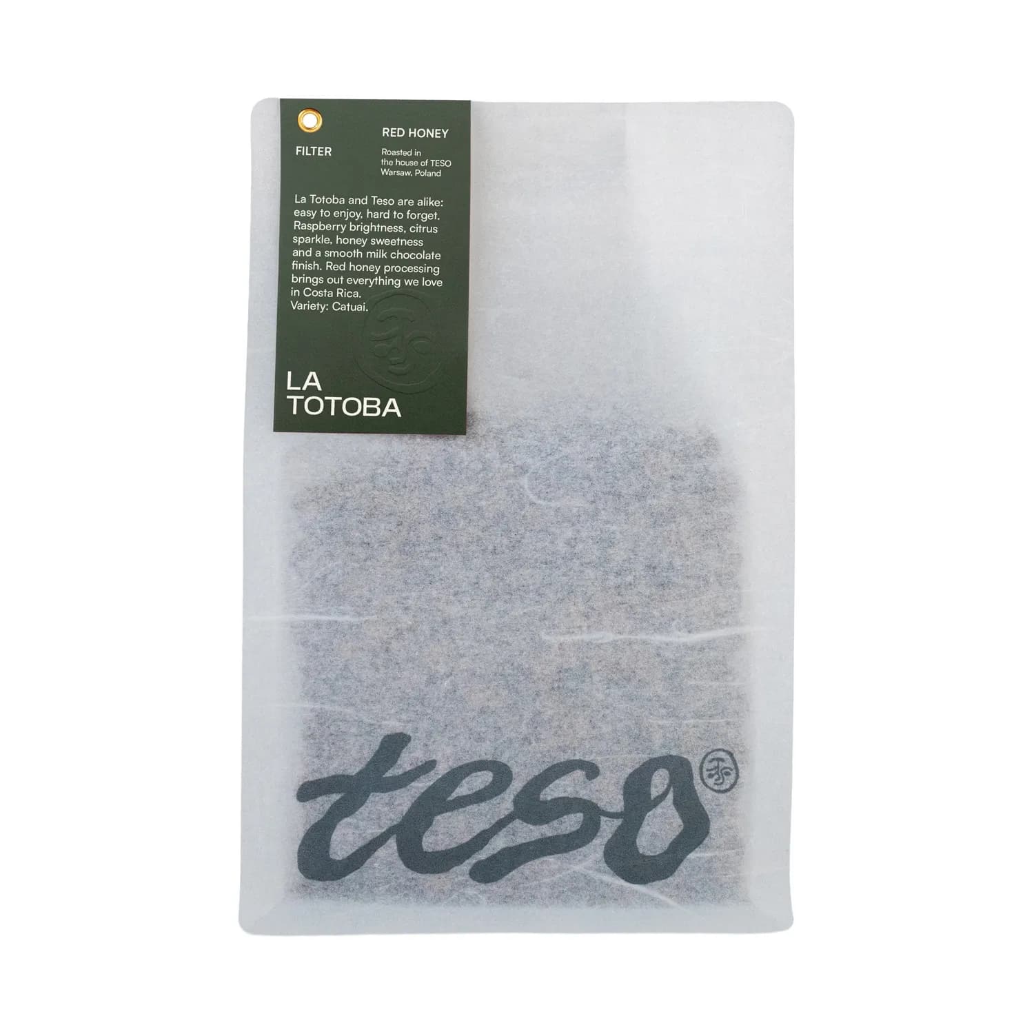 Costa Rica La Totoba Red Honey Filter