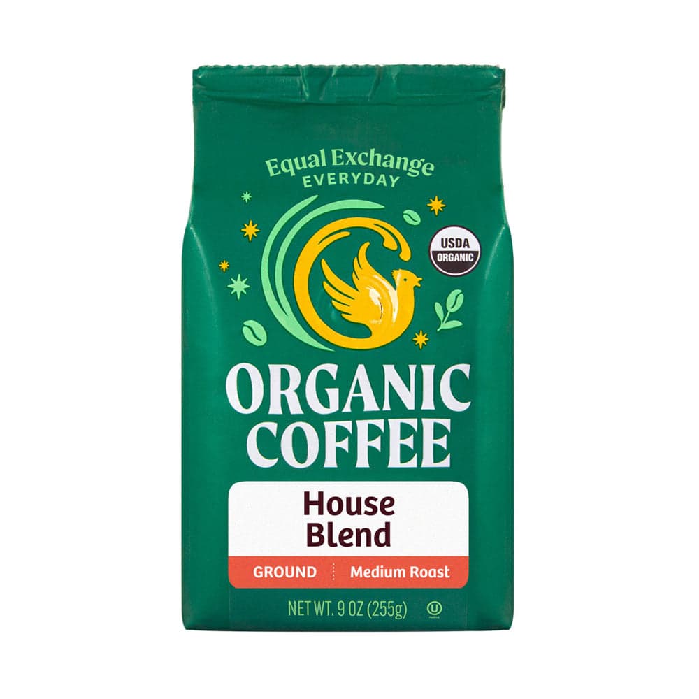 Organic House Blend Coffee drip grind
