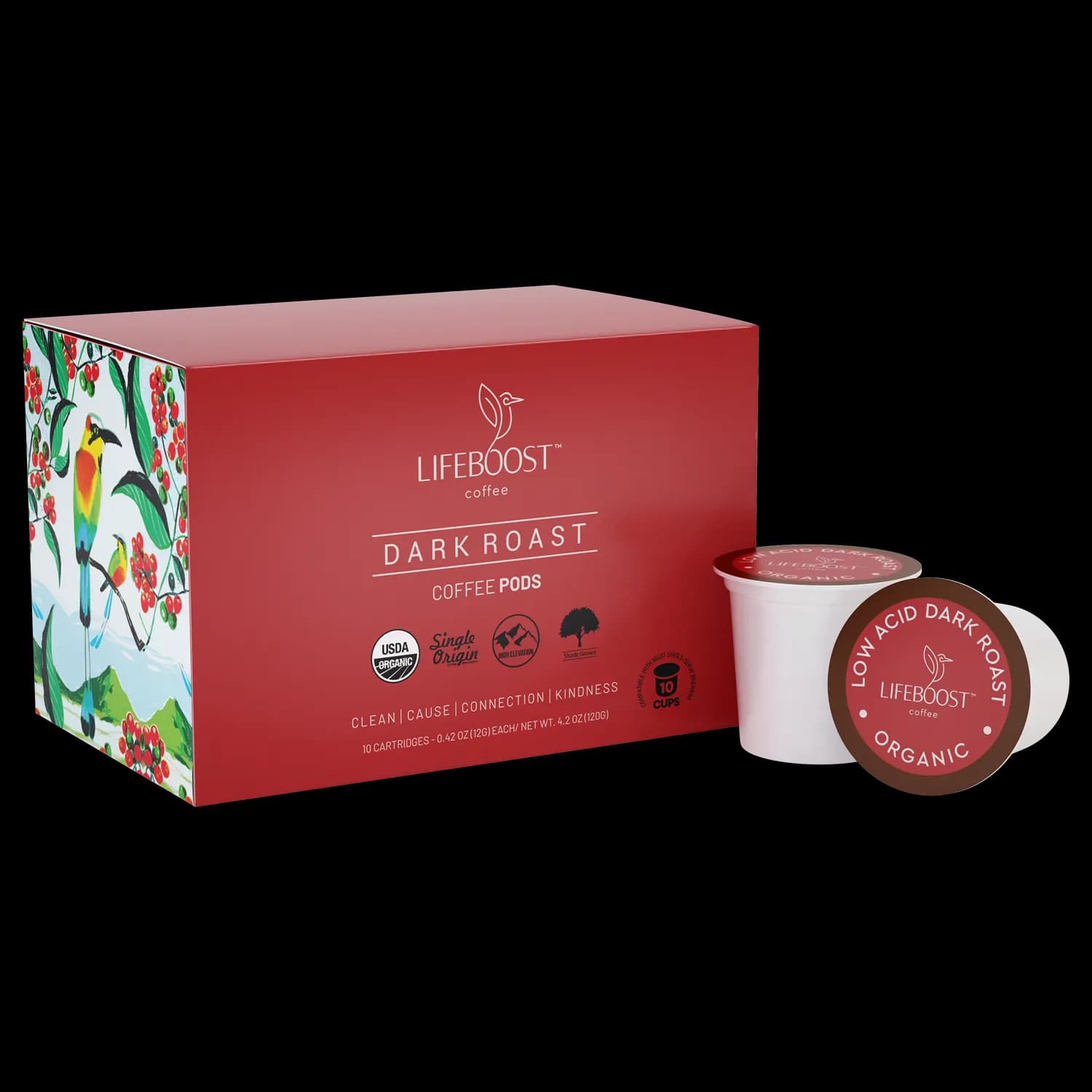 Dark Roast Coffee Pods- TikTok Shop