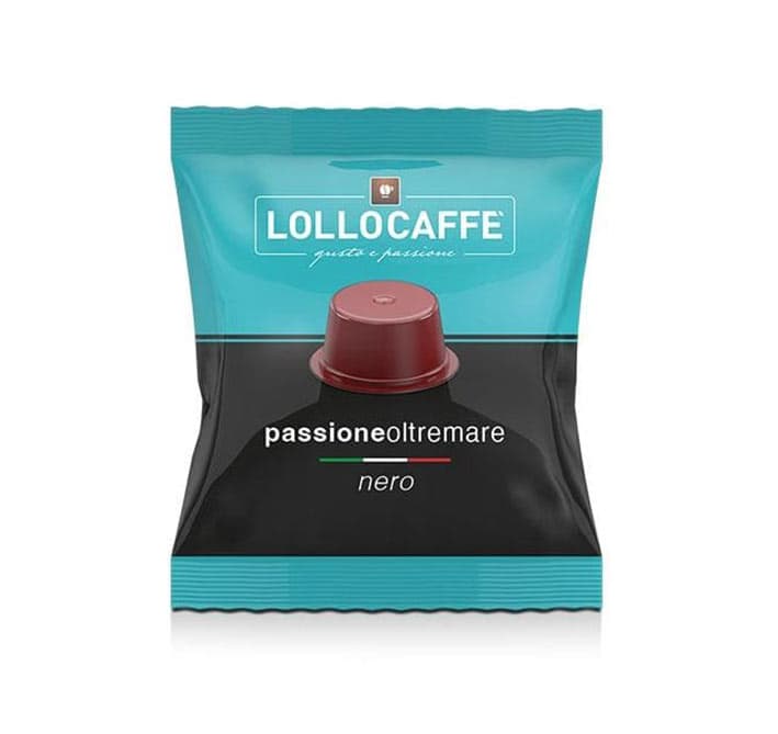 Lollo miscela NERA con sistemi Blue