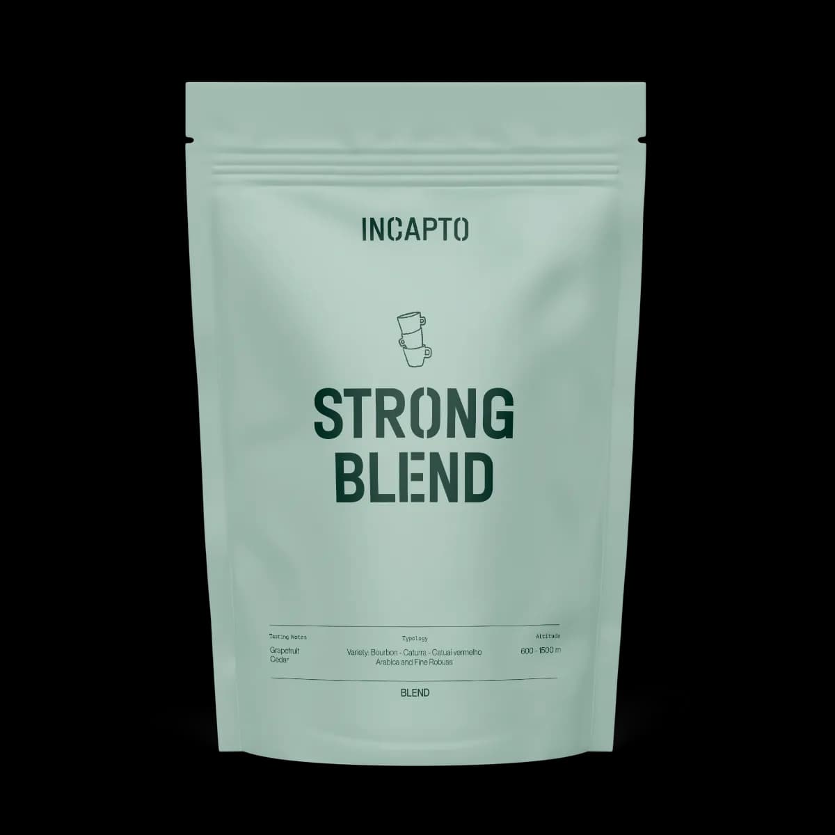 Café en grano Strong Blend