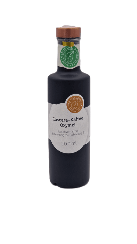Cascara Kaffee Oxymel (200ml)