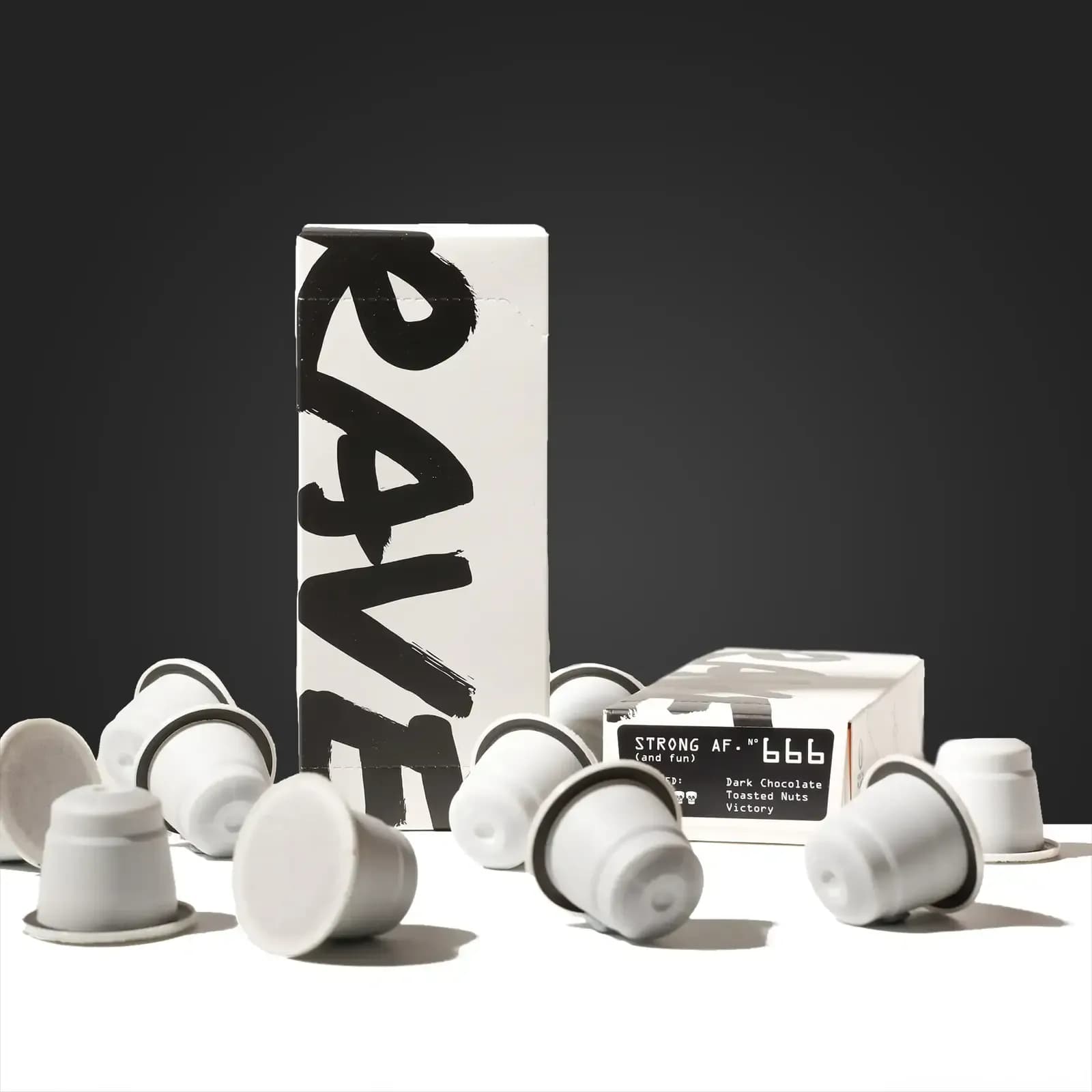 Strong AF Blend Coffee Pods