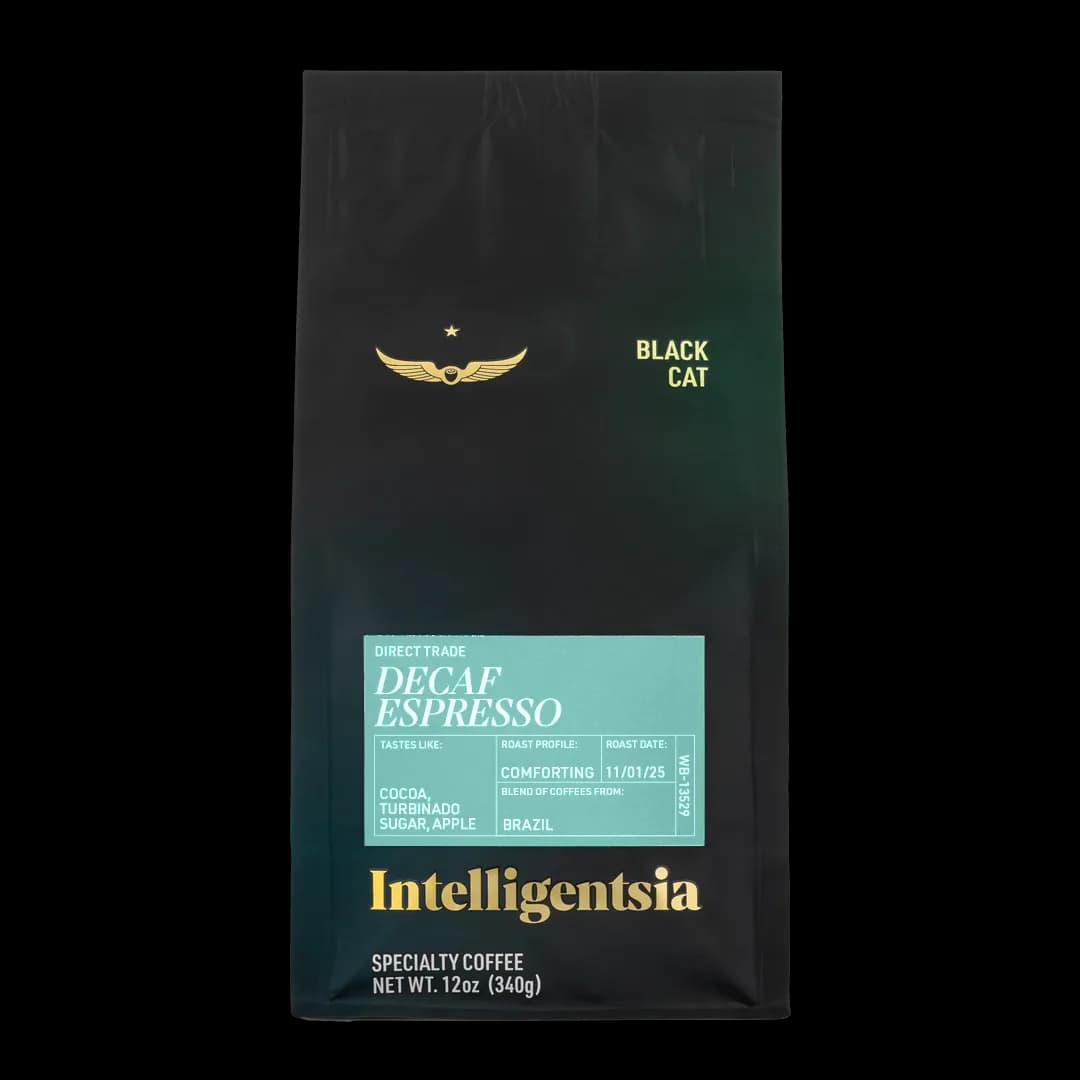 Decaf Black Cat Espresso
