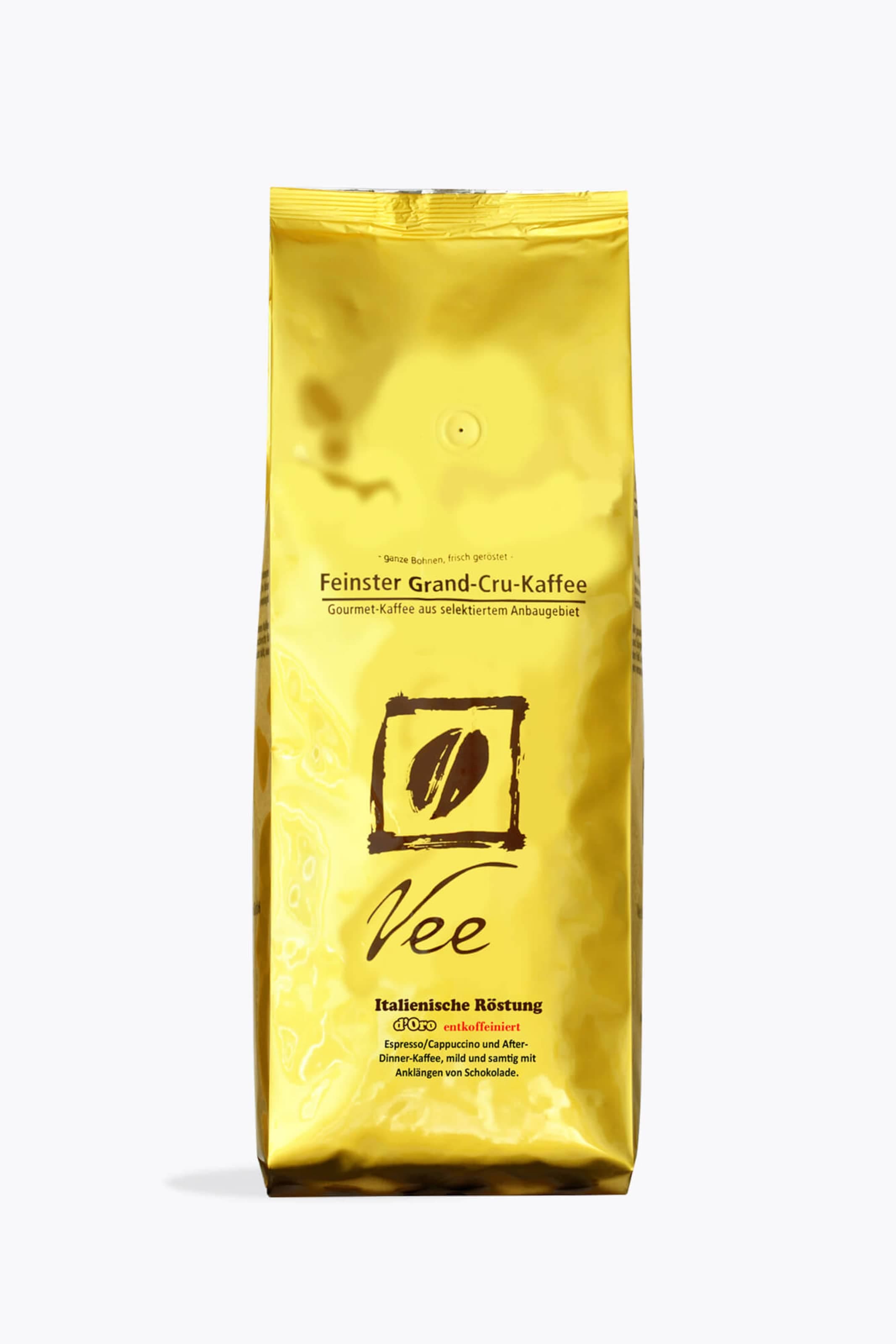 Vee's Tostatura all'italiana d'Oro Decaffeinato Biologico